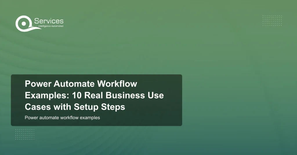 power automate workflow examples