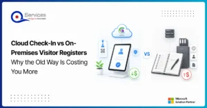 Cloud Check-In vs On-Premises Visitor Registers Why the Old Way Is Costing You More