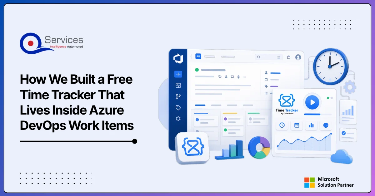How We Built a Free Time Tracker That Lives Inside Azure DevOps Work Items
