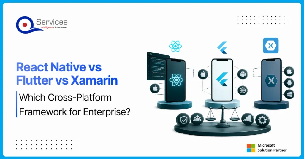 React Native vs Flutter vs Xamarin Which Cross-Platform Framework for Enterprise