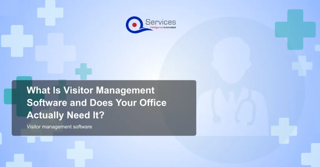 visitor management software