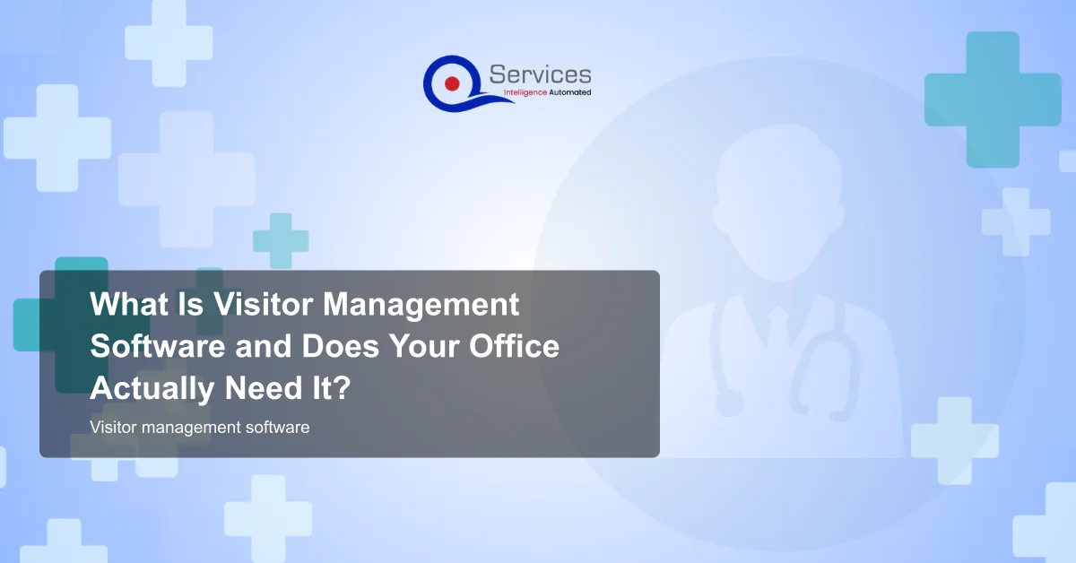 visitor management software