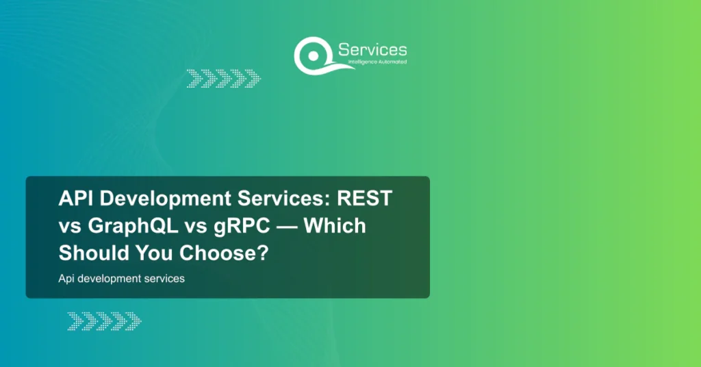 api development services