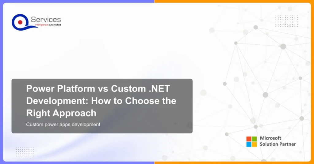custom power apps development
