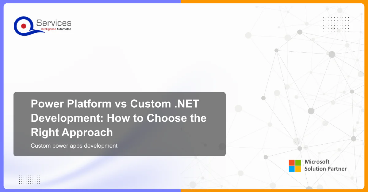 custom power apps development