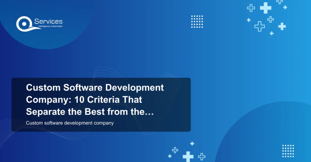 custom software development company