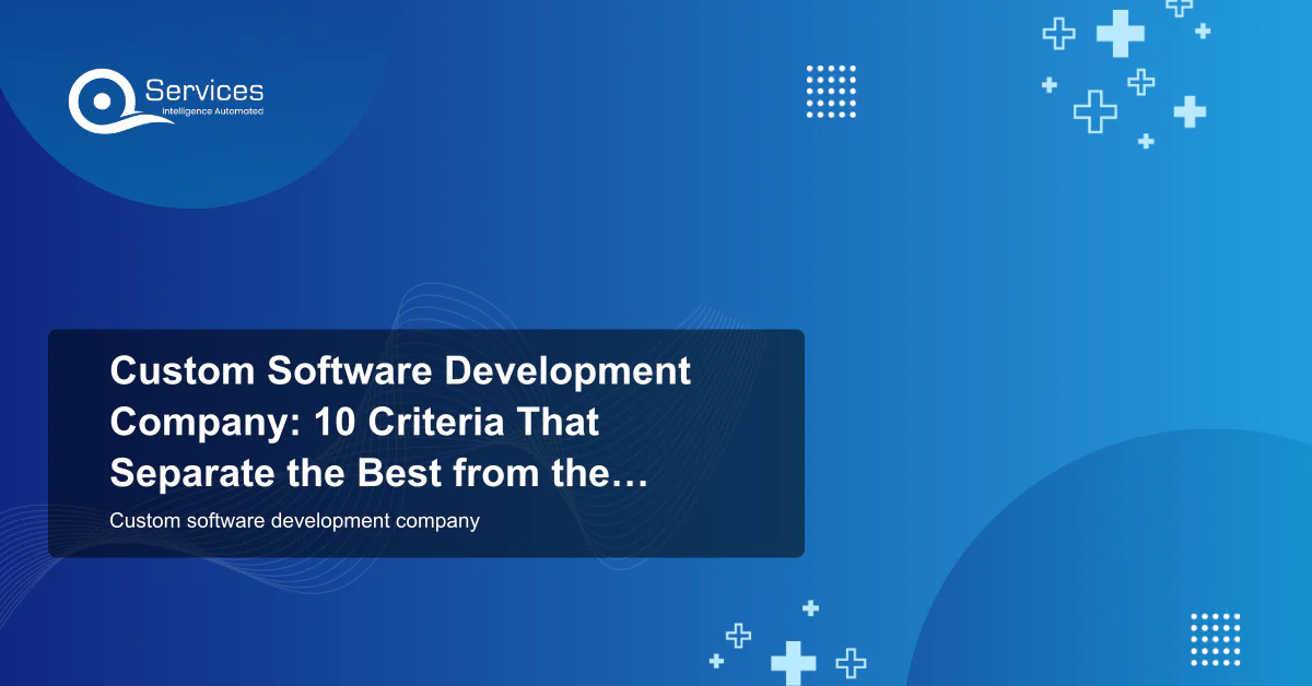 custom software development company