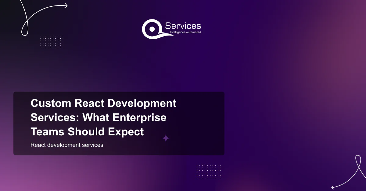 react development services
