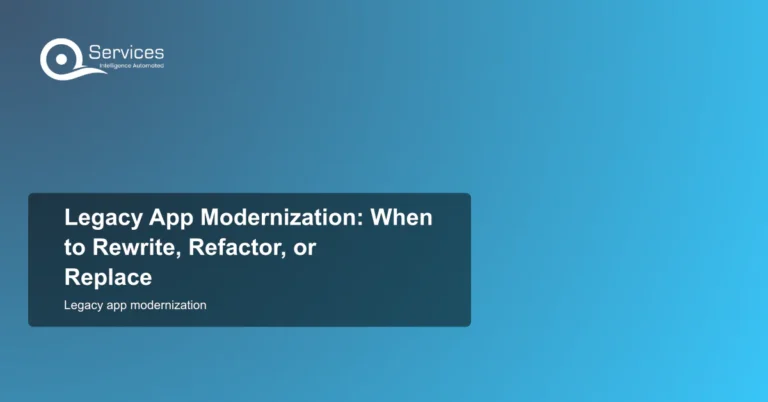 legacy app modernization