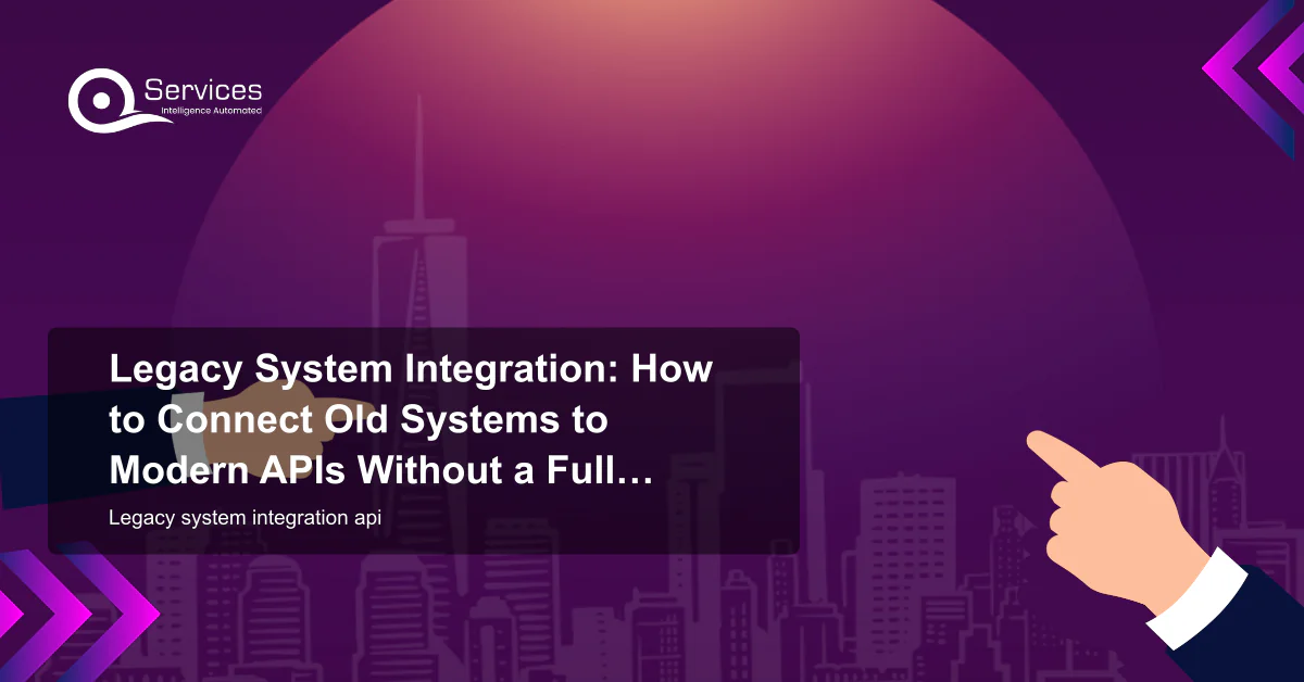 legacy system integration api