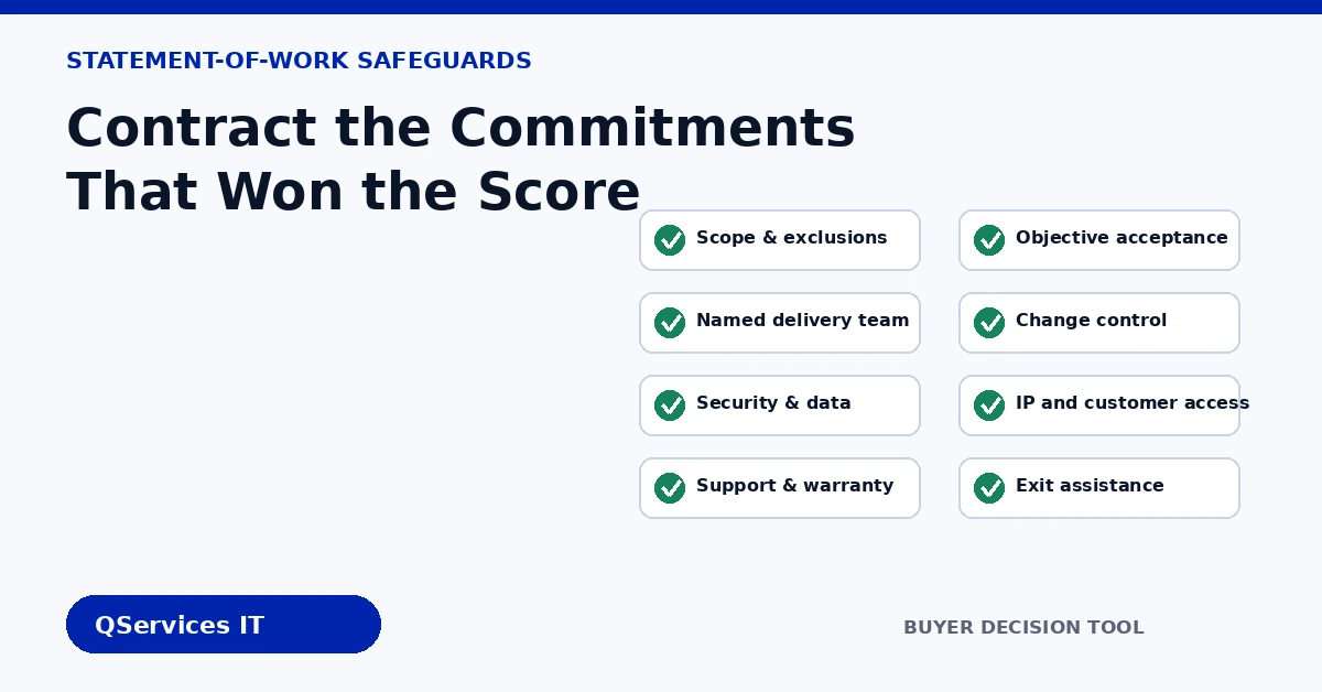 Dynamics 365 implementation statement of work checklist - how to choose a dynamics 365 implementation partner