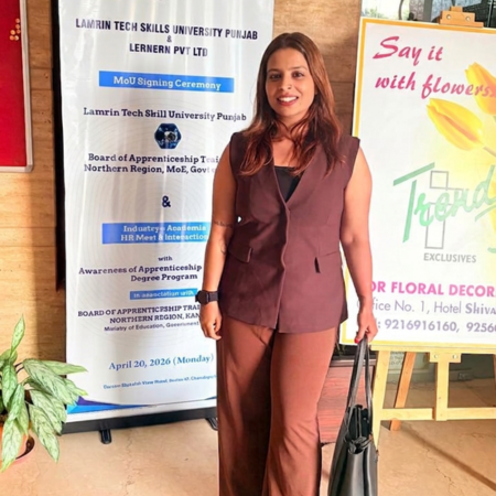 Diksha Sandhu, HR Manager