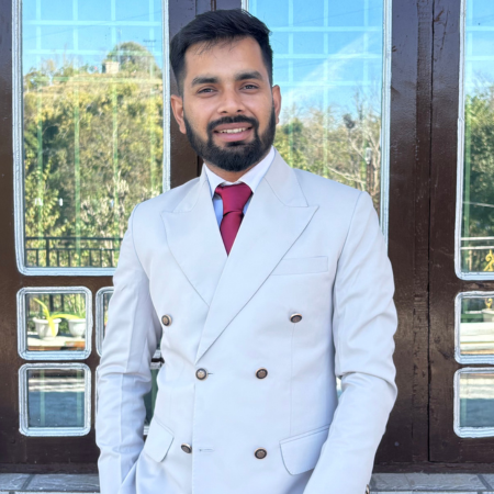 Nikhil Sharma, Project Manager